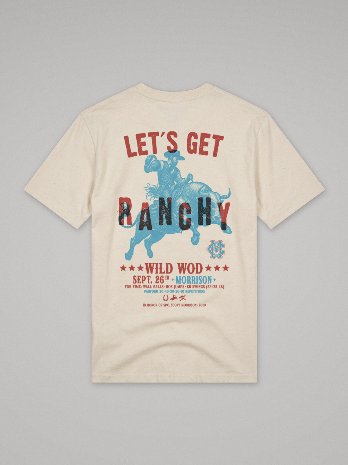 Let´s Get Ranchy - Regular Fit · Natural · plano · espalda