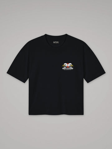 Camiseta boxy