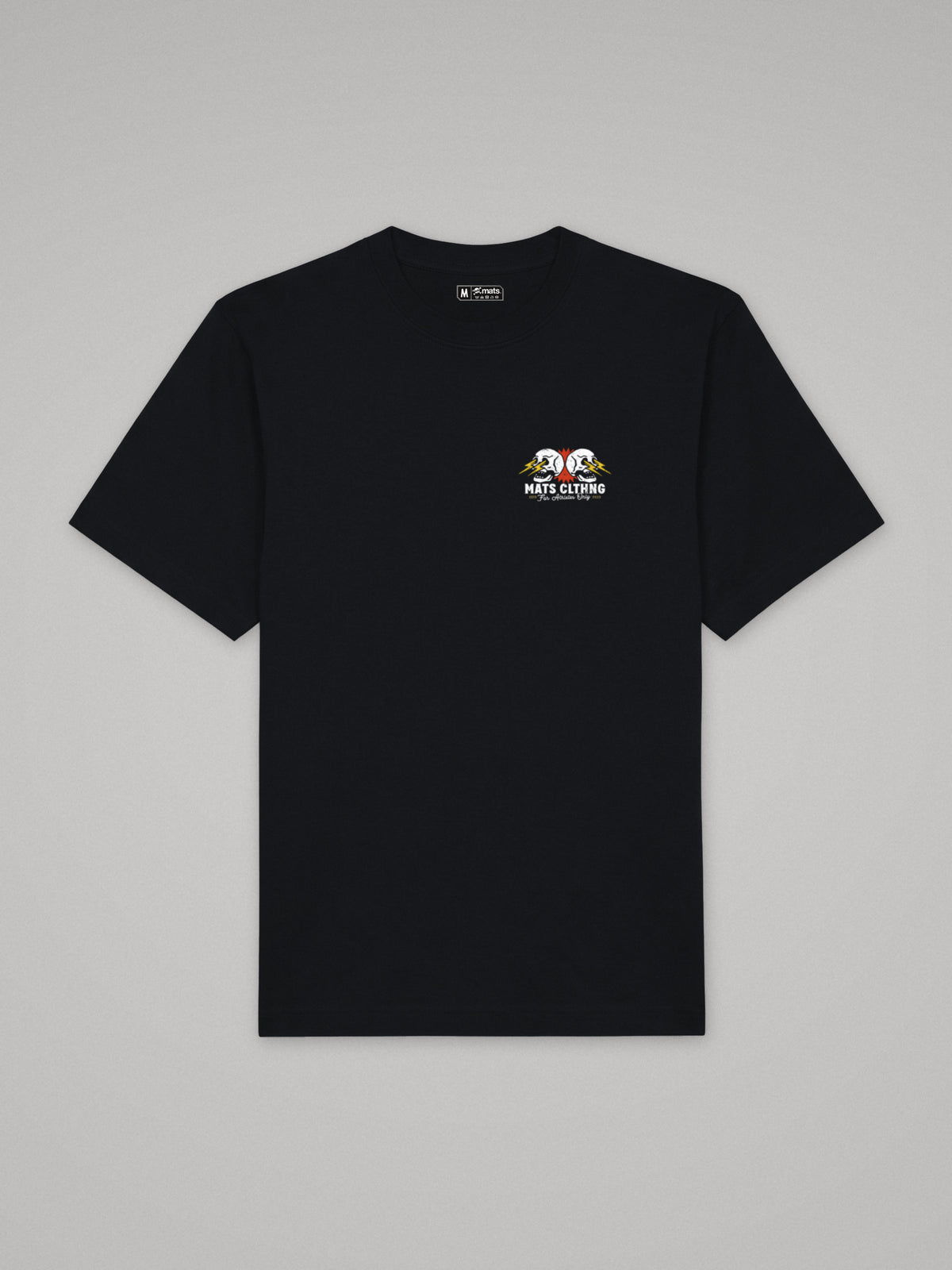 Mats Athlete - Made To Change - Oversize · Negro · plano · frente