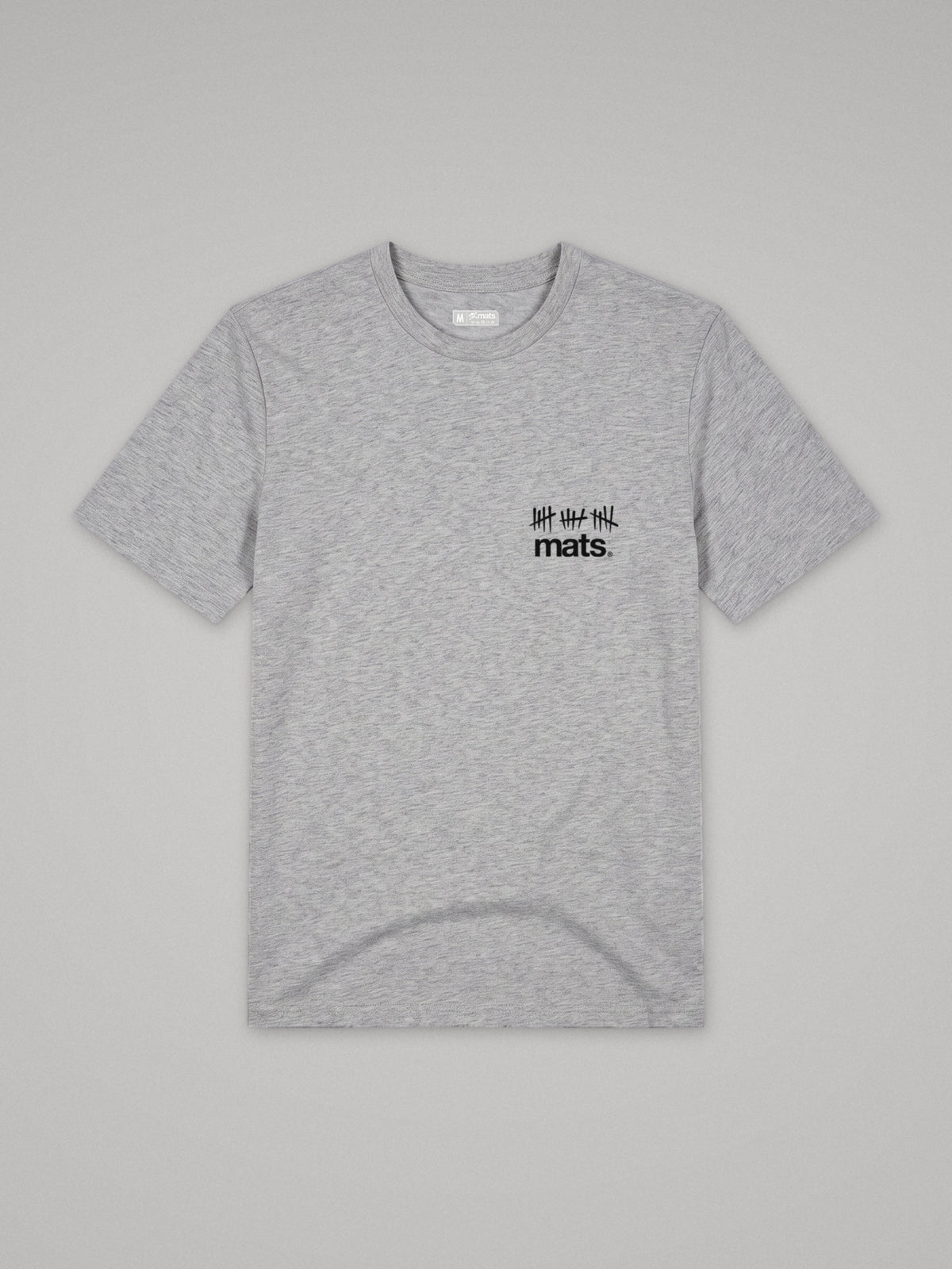 Mats - Authentic - Regular Fit · Gris · plano · frente