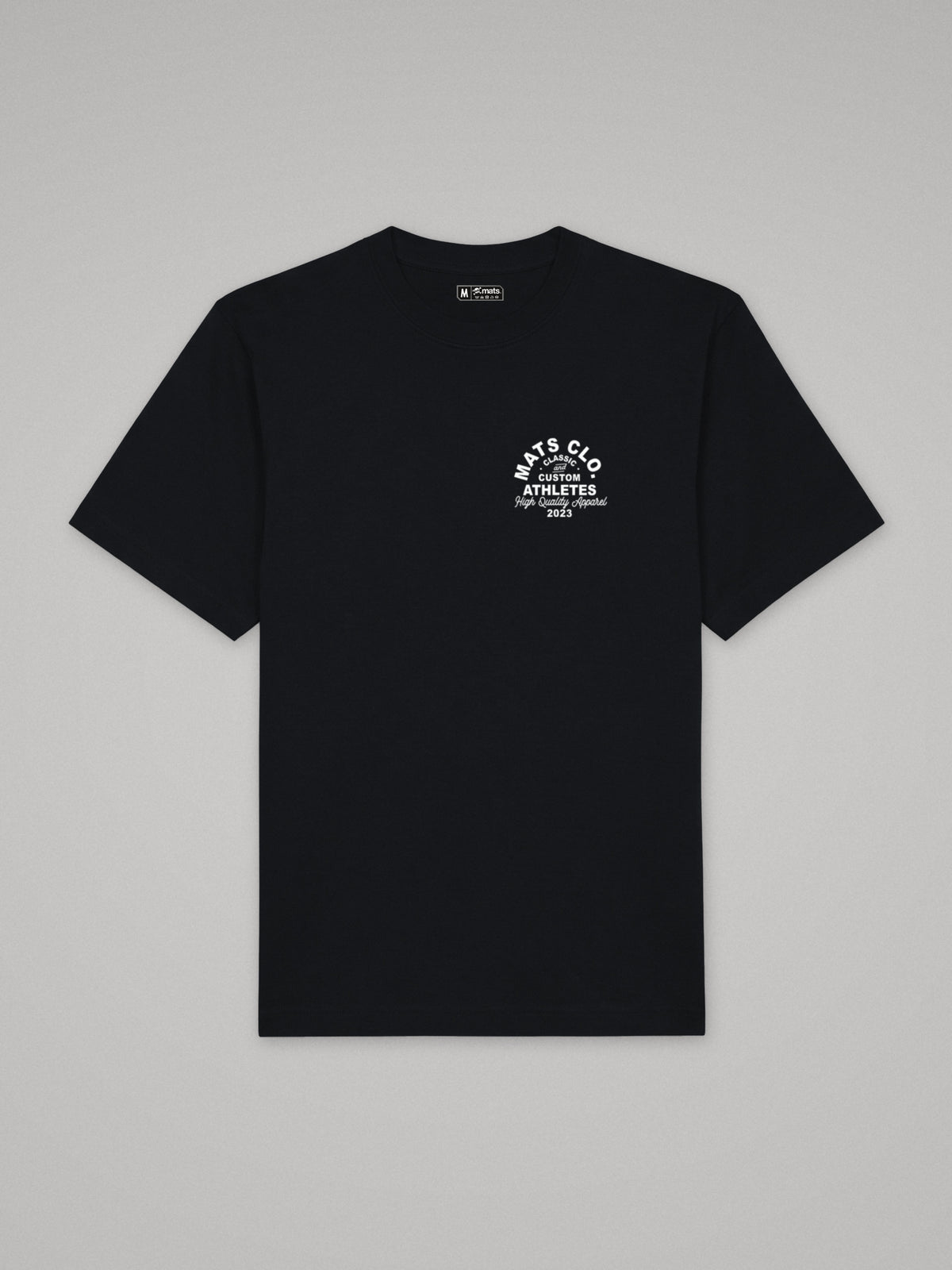 Mats Clo Lettering - Oversize