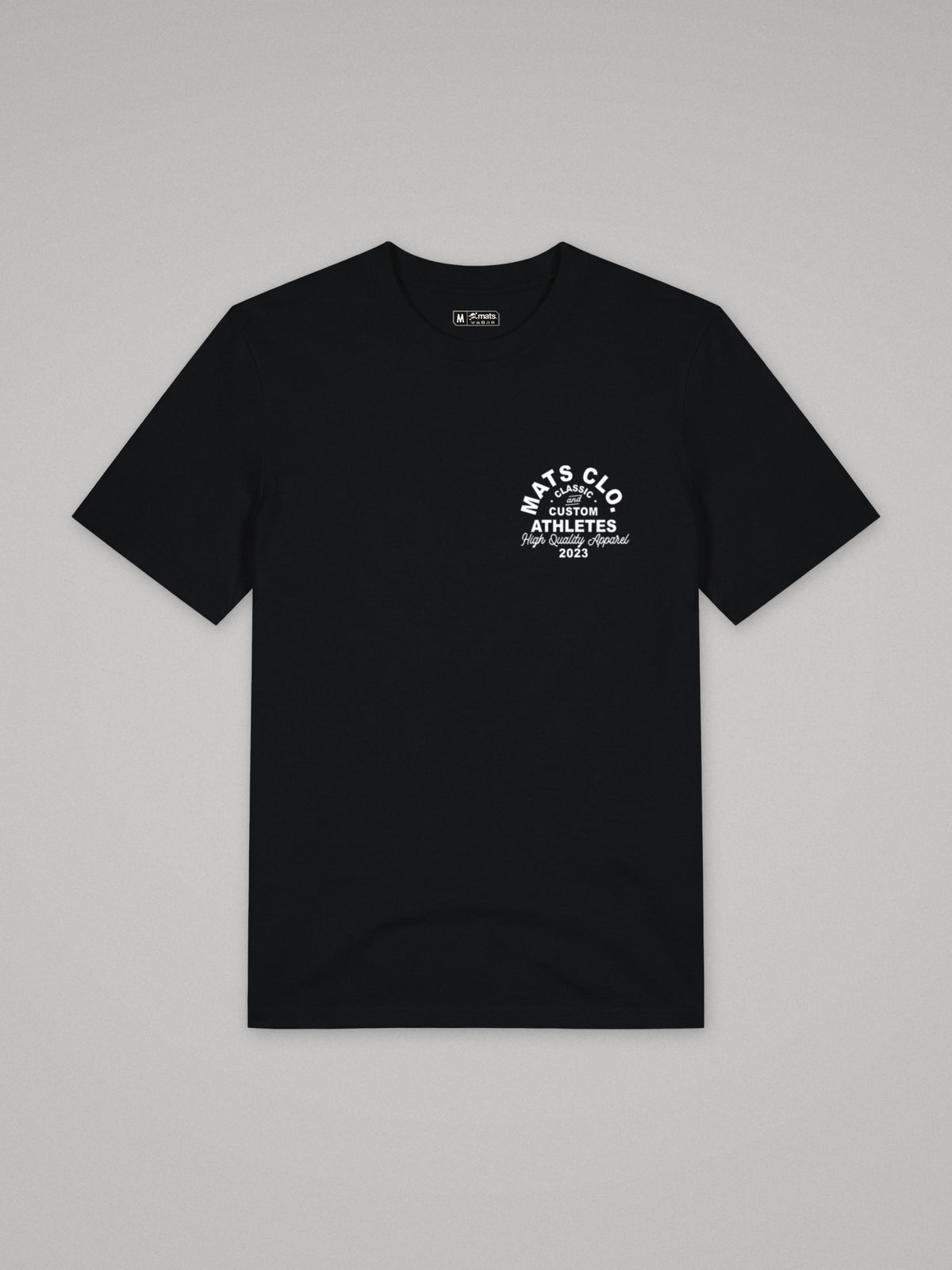Mats Clo Lettering - Regular Fit