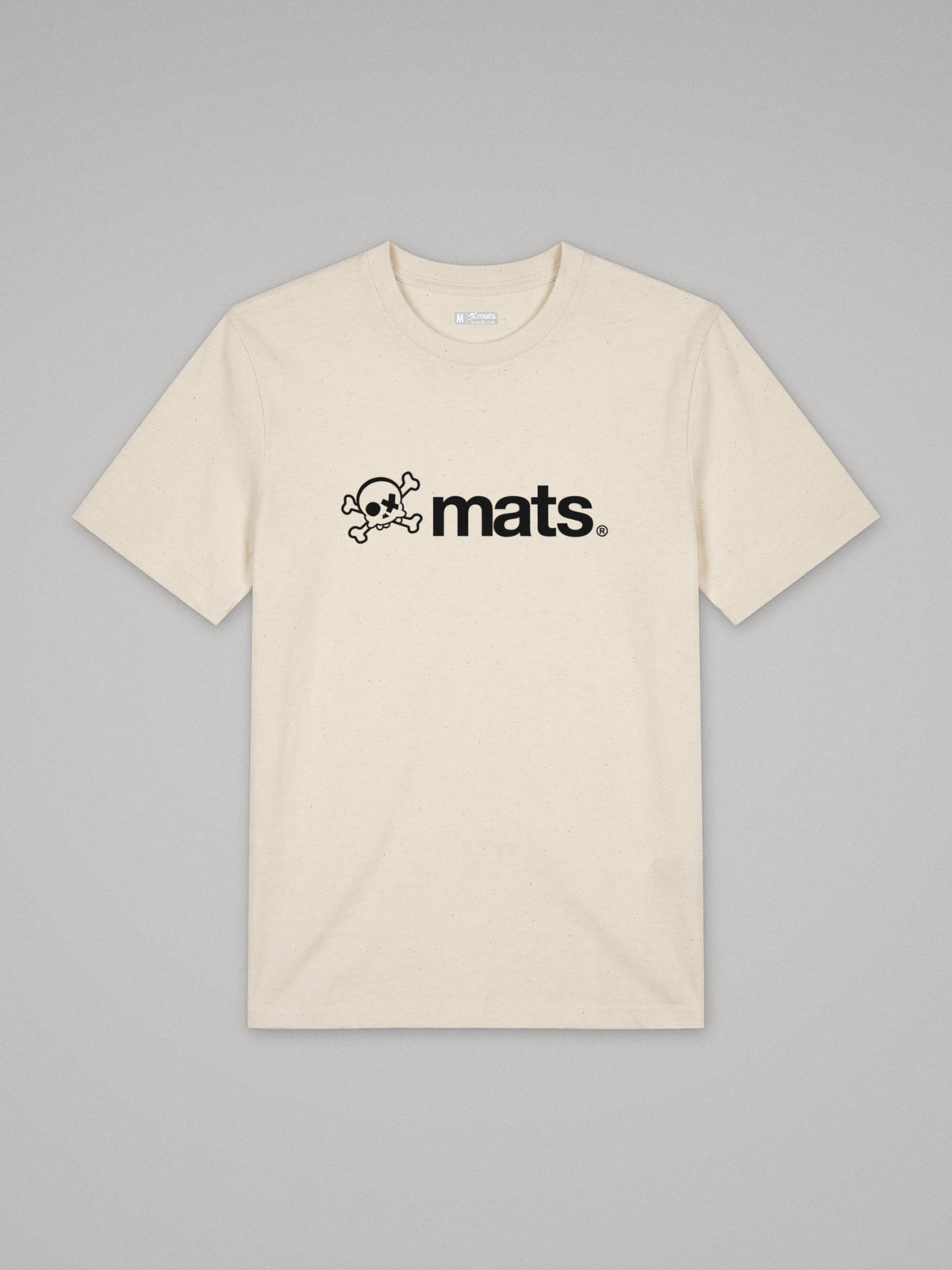 Mats Logo - Regular Fit · Natural · plano · frente