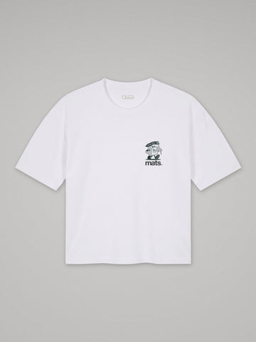 Camiseta boxy