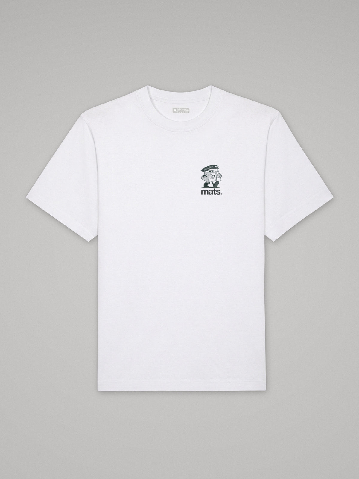 Mr Box Is In The House - Oversize · Blanco · plano · frente