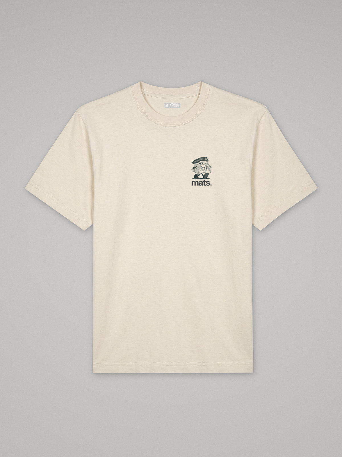 Mr Box Is In The House - Oversize · Natural · plano · frente