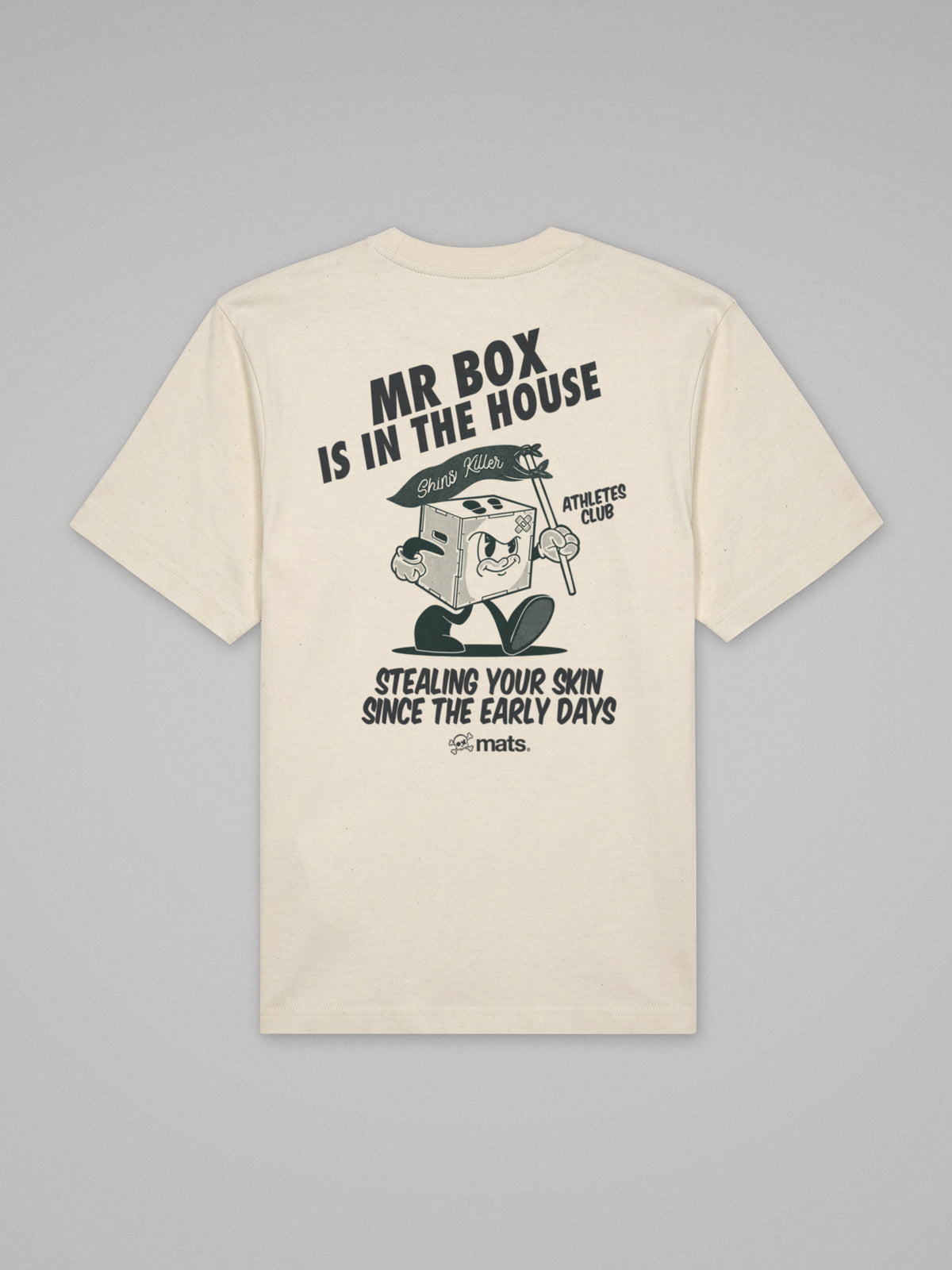 Mr Box Is In The House - Oversize · Natural · plano · espalda
