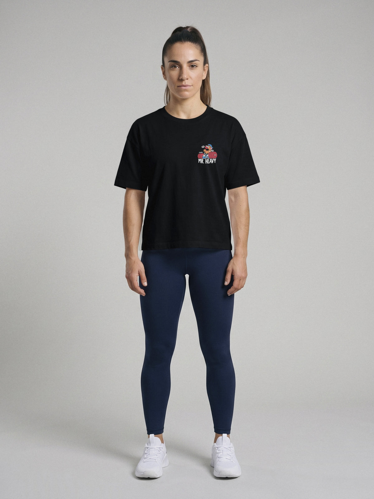 Mr Heavy - Leave It All On The Field - Boxy Fit