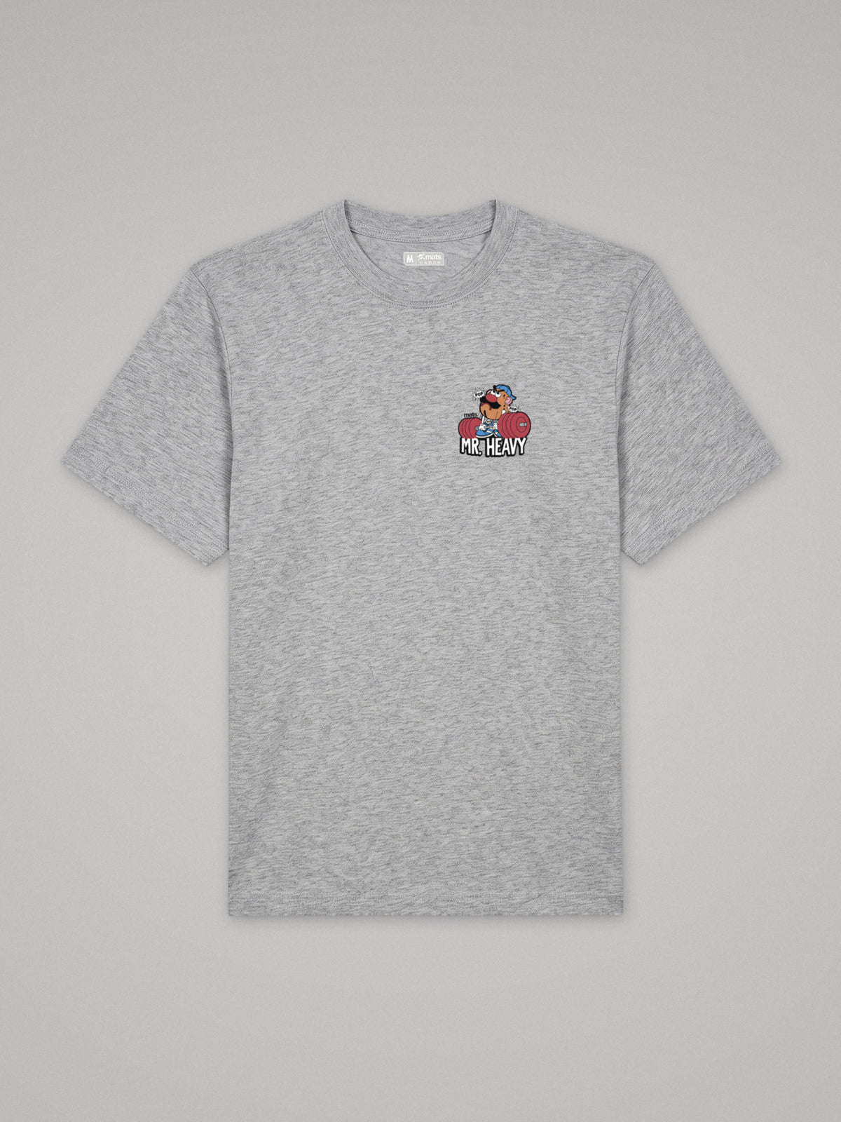 Mr Heavy - Leave It All On The Field - Oversize · Gris · plano · frente