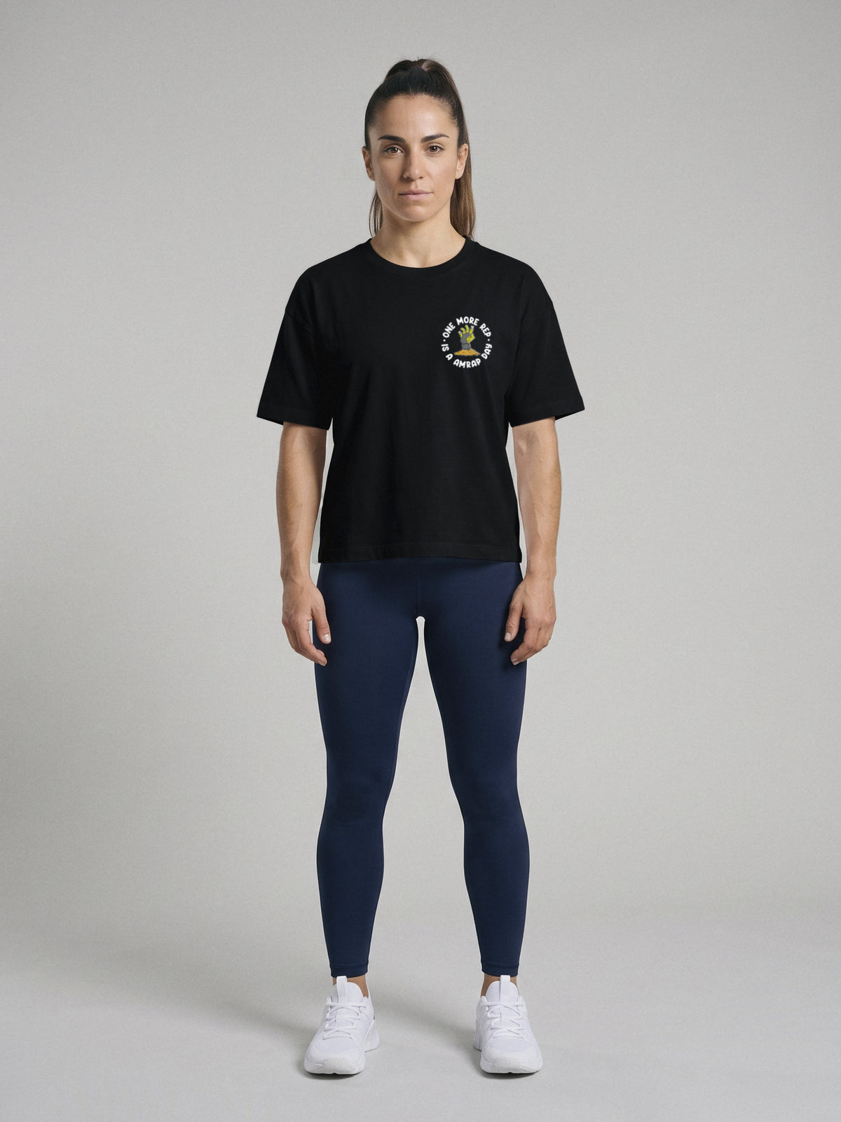 One More Rep - AMRAP Day - Boxy Fit