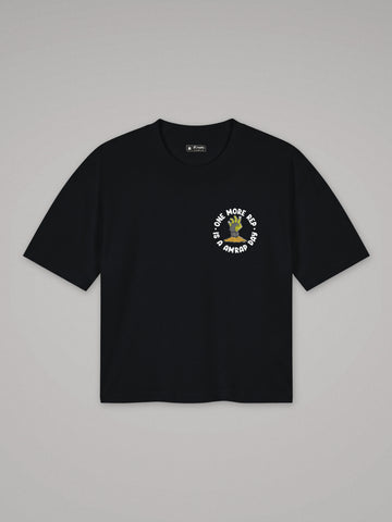 Camiseta boxy