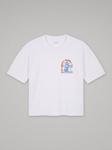 Camiseta boxy