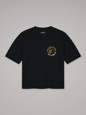Camiseta boxy