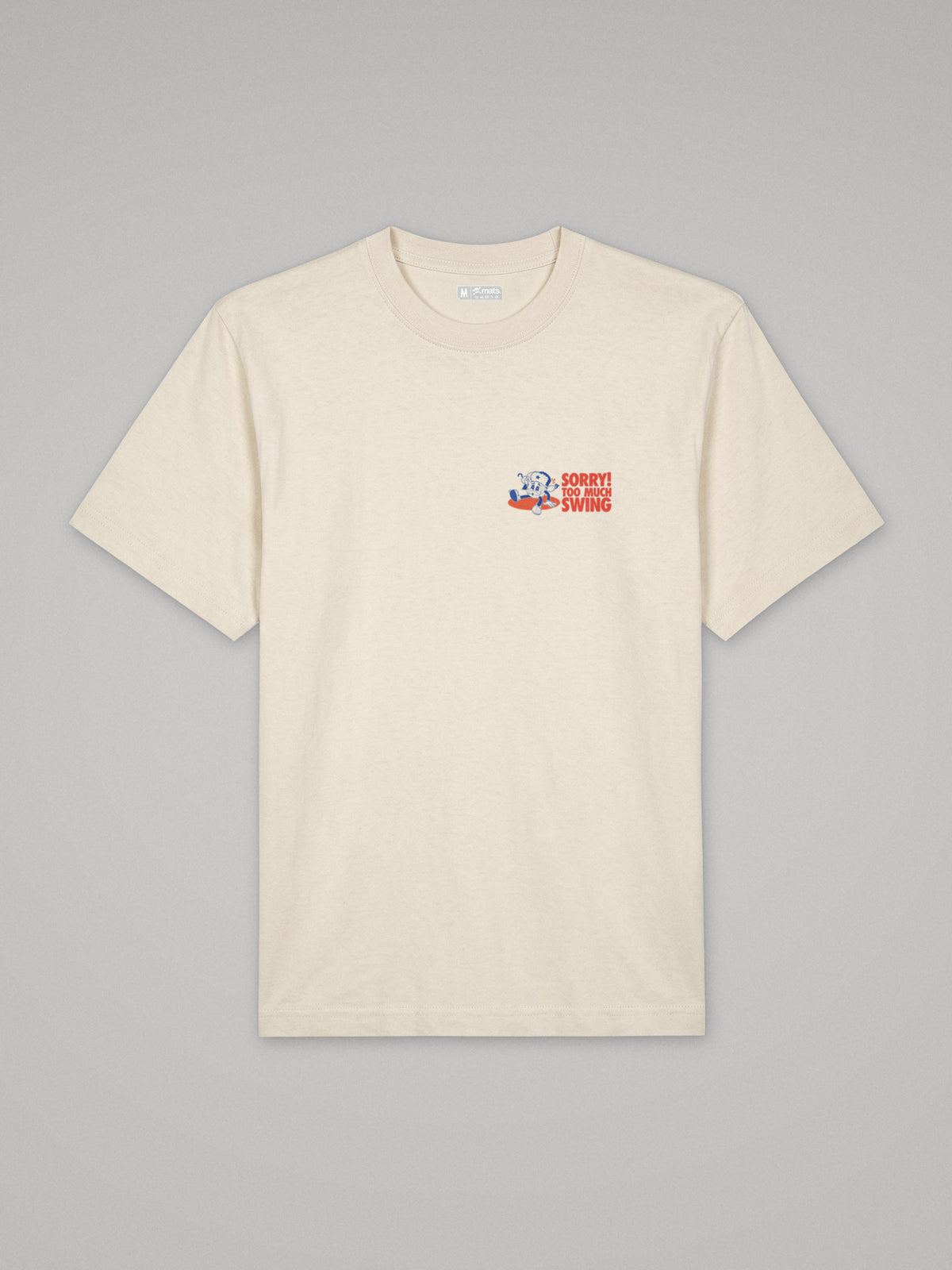 Too Much Swing - Oversize · Natural · plano · frente