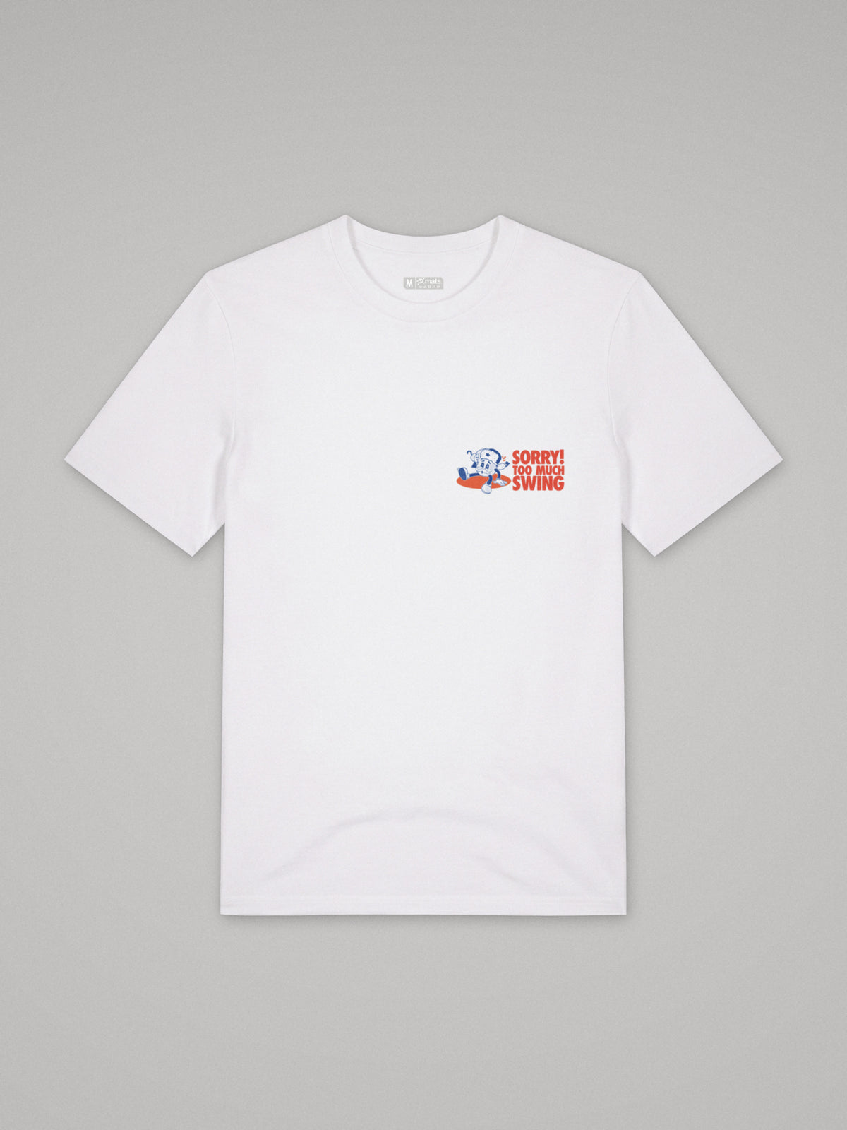 Too Much Swing - Regular Fit · Blanco · plano · frente