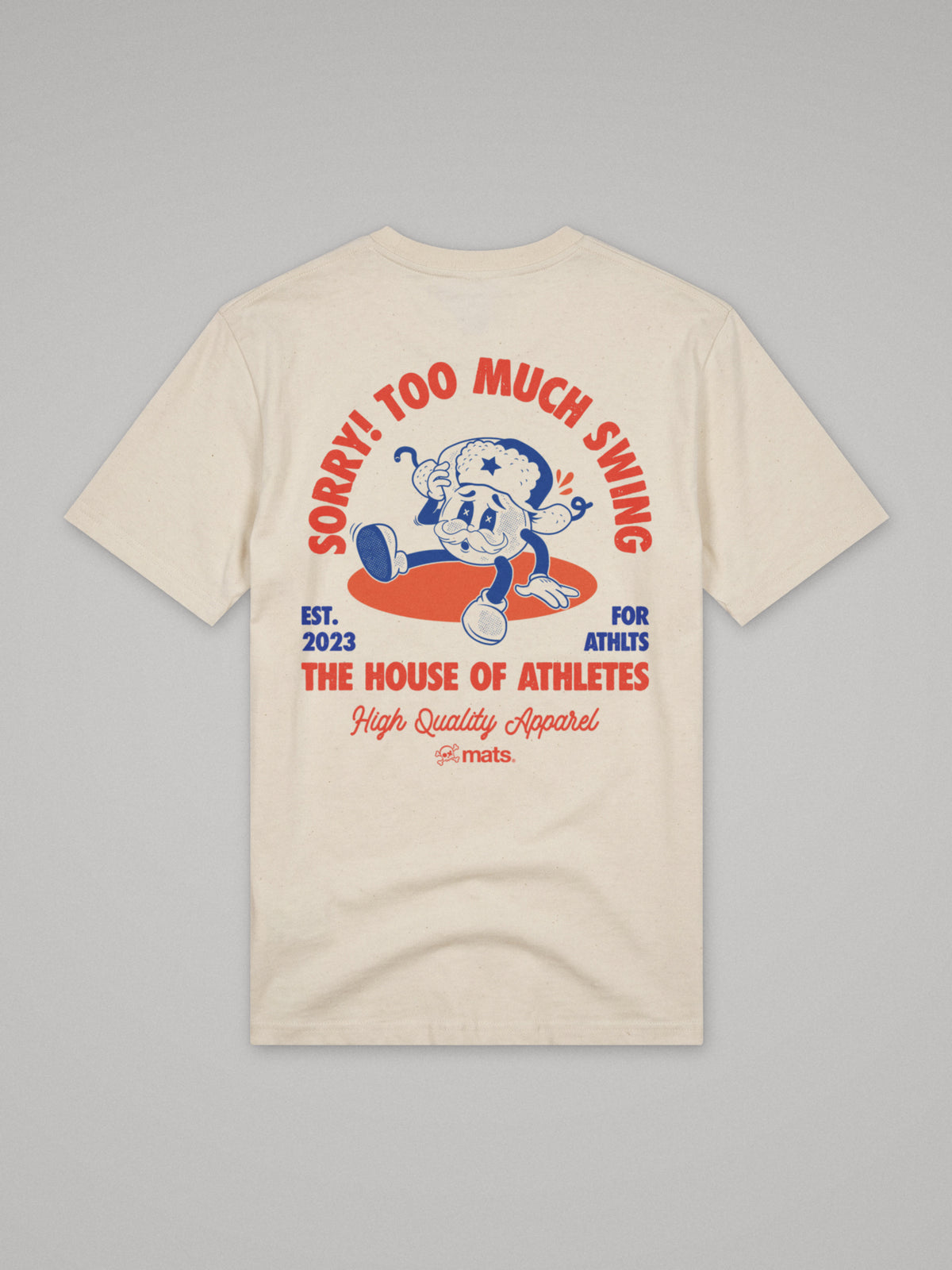 Too Much Swing - Regular Fit · Natural · plano · espalda