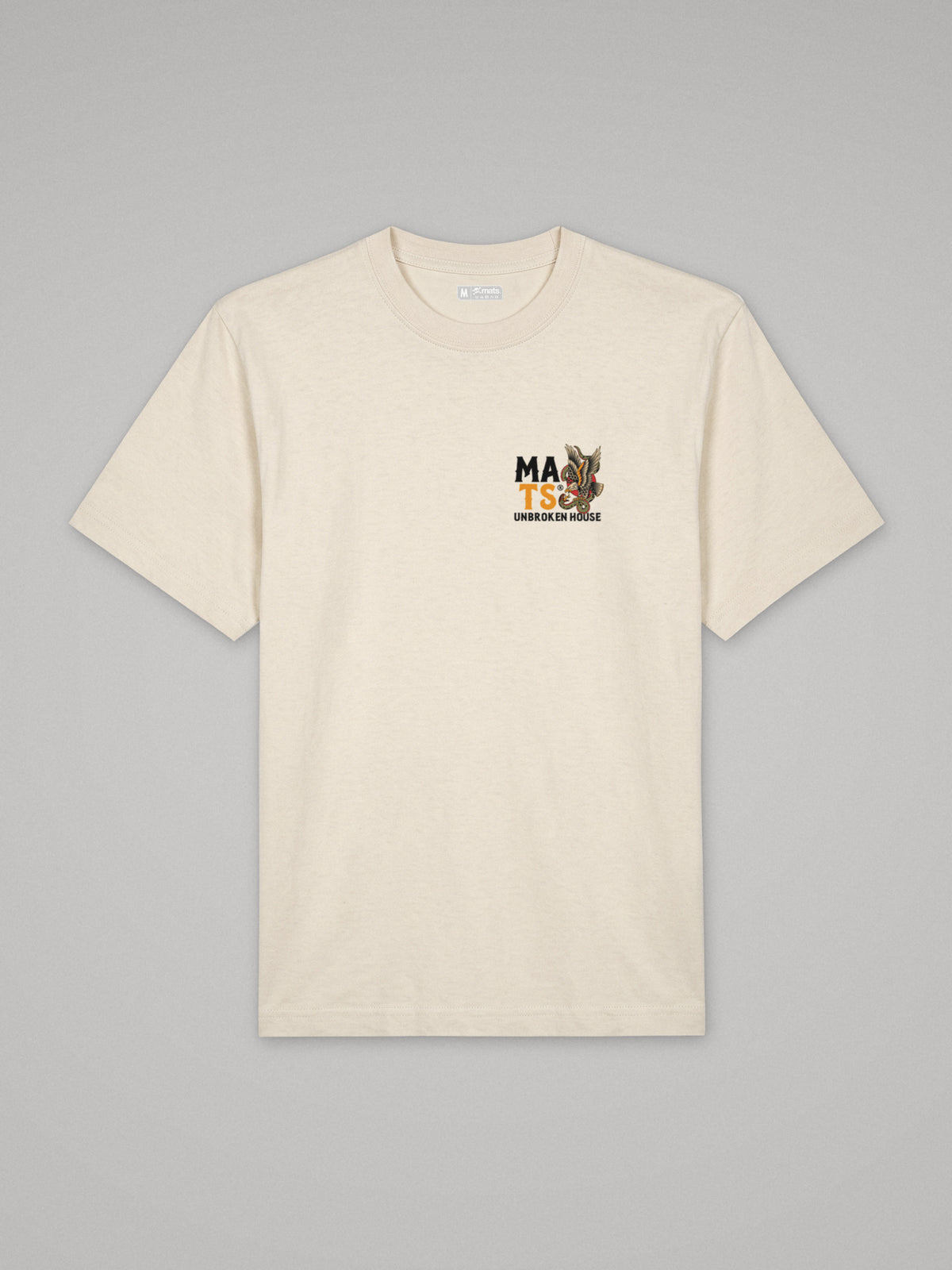Unbroken House - Never Out Of The Fight - Oversize · Natural · plano · frente