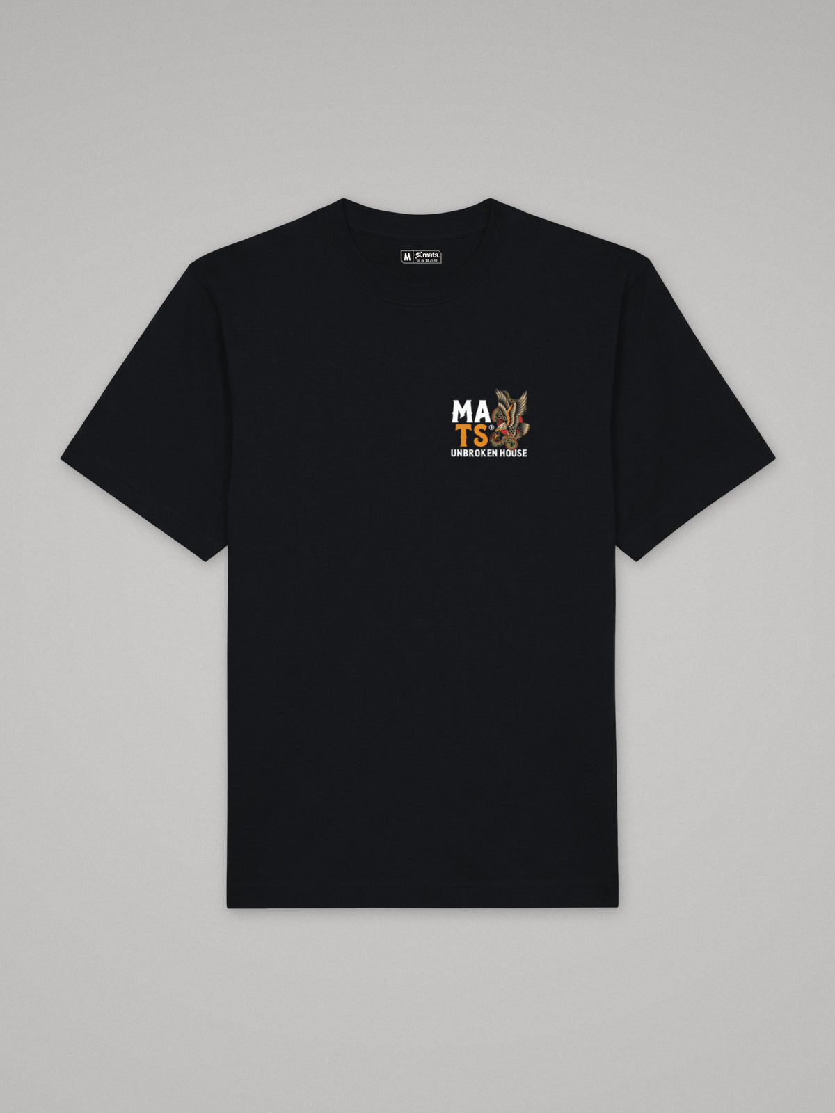 Unbroken House - Never Out Of The Fight - Oversize · Negro · plano · frente