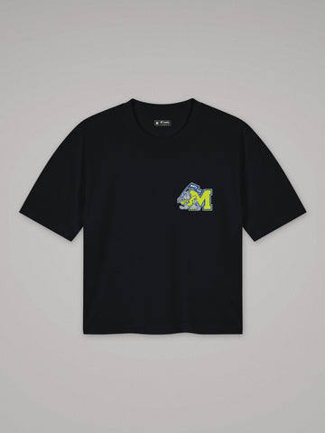 Camiseta boxy