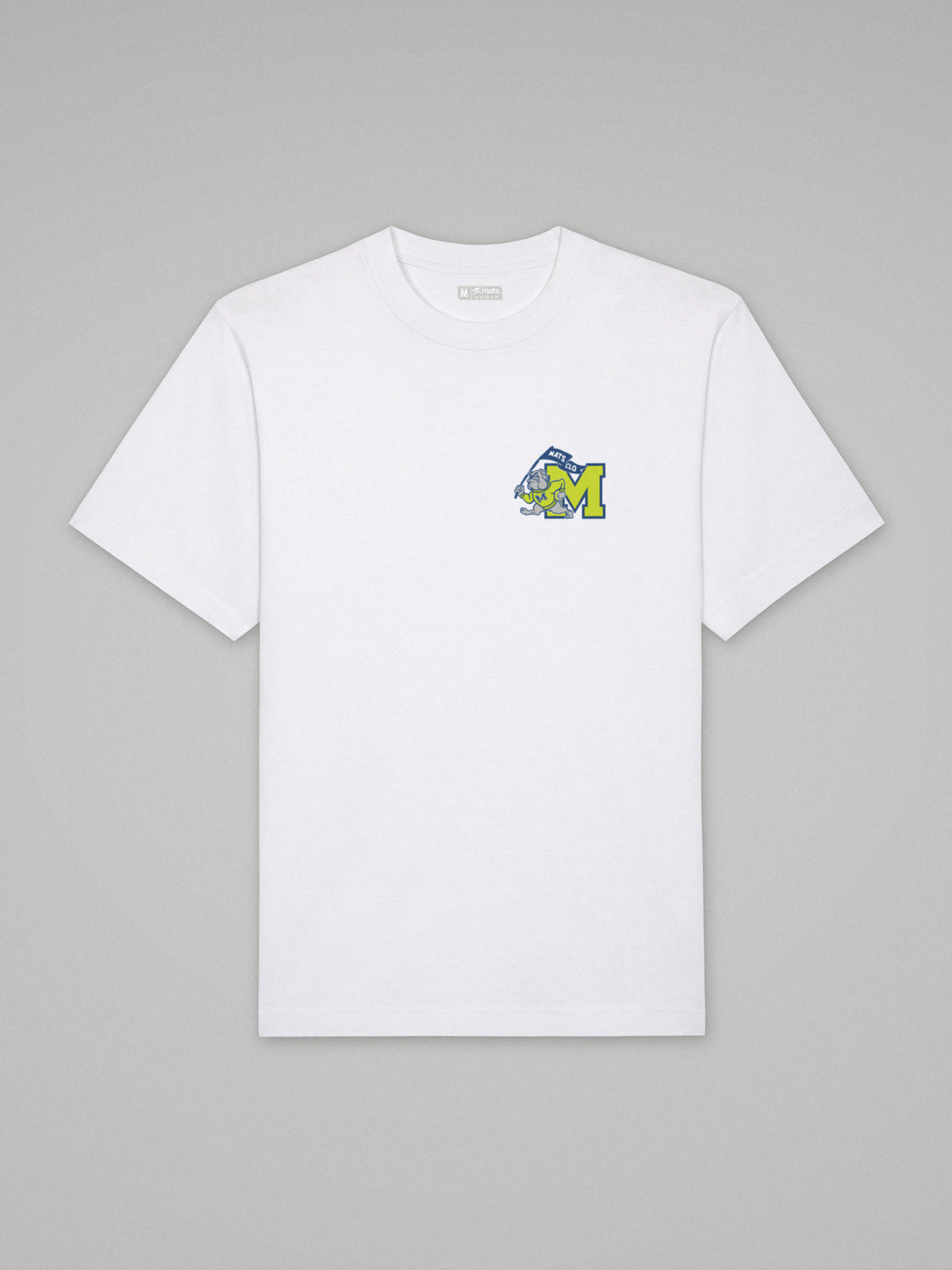 Unbroken - University - Oversize · Blanco · plano · frente