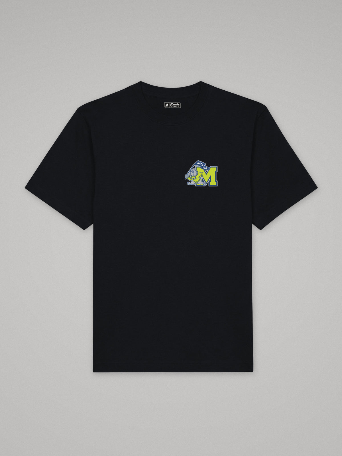 Unbroken - University - Oversize · Negro · plano · frente