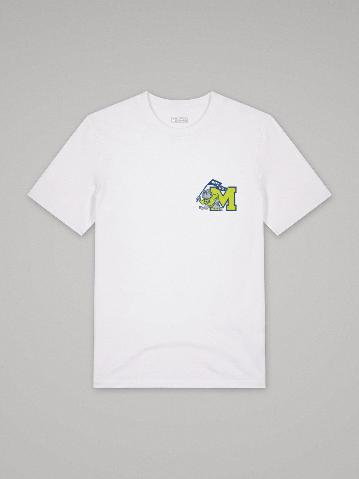 Unbroken - University - Regular Fit · Blanco · plano · frente