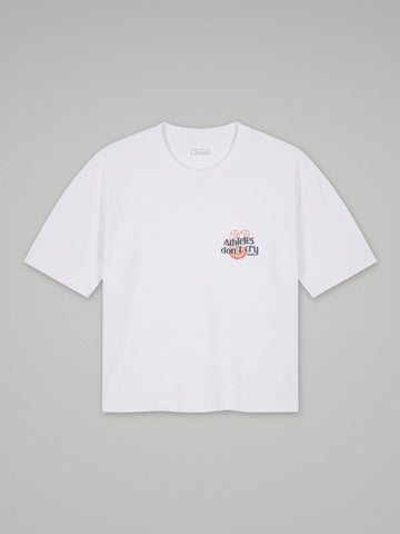 Camiseta boxy