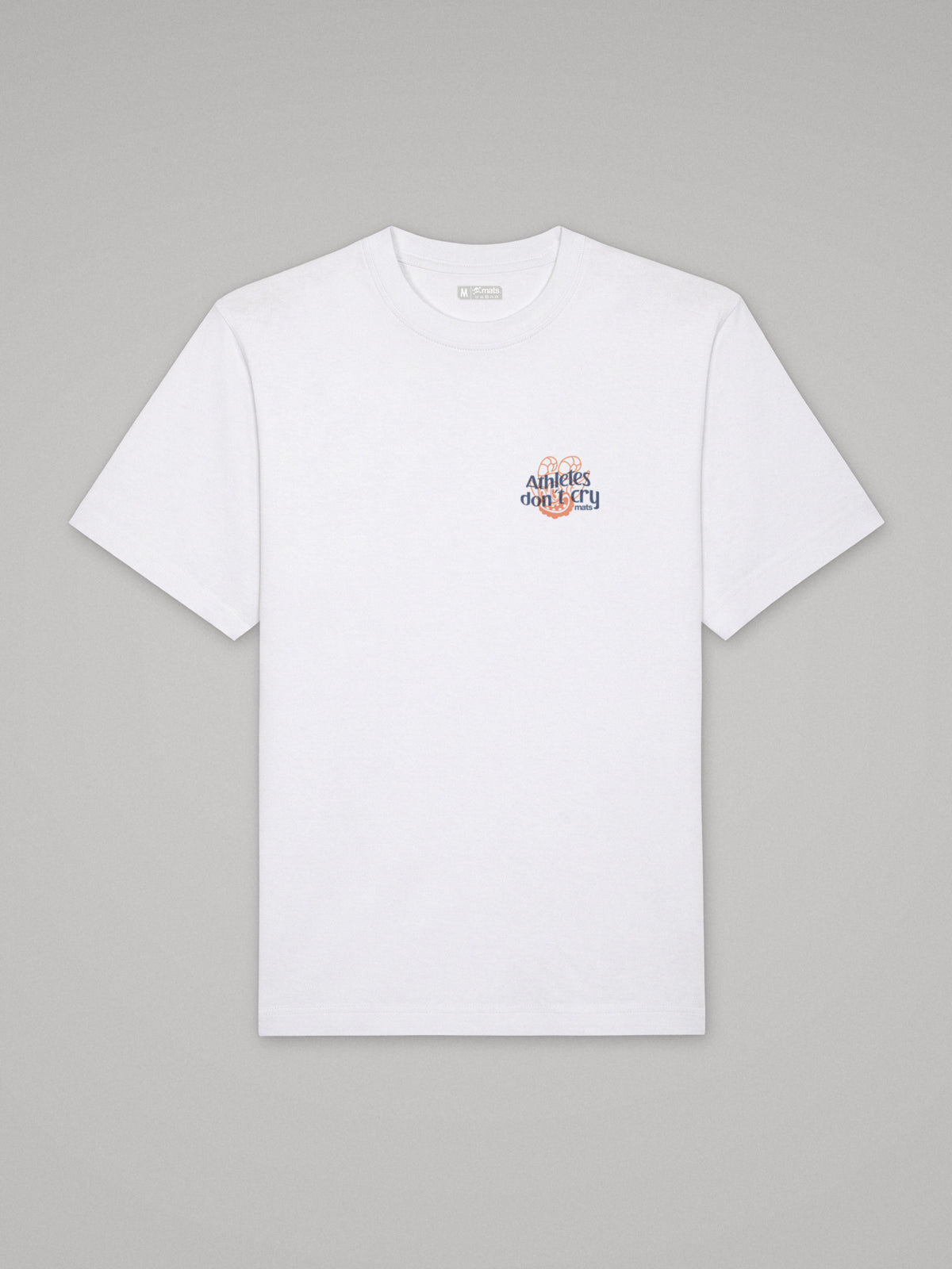 Wellcome To Hell - Oversize · Blanco · plano · frente